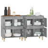 Betongraue Sideboards Ortvin 60x35x70cm (2 Stück Holz)