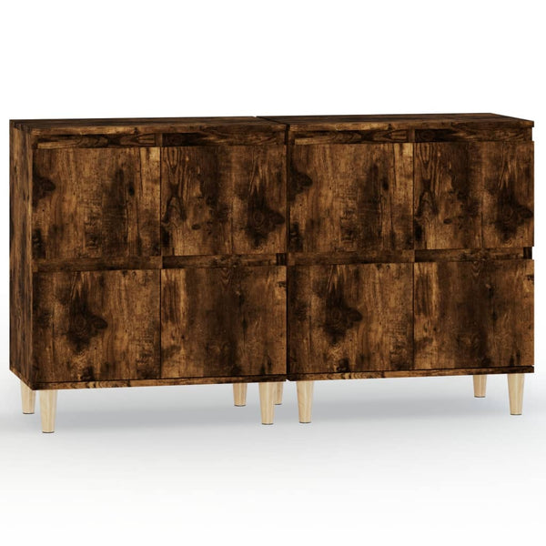 Savutammi Sideboards Ortvin 60x35x70cm (2 St., Holz)