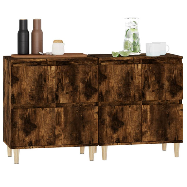 Savutammi Sideboards Ortvin 60x35x70cm (2 St., Holz)