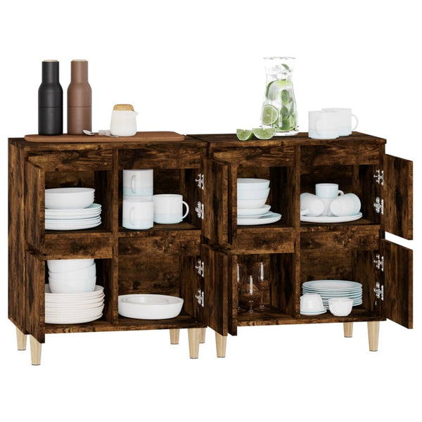 Savutammi Sideboards Ortvin 60x35x70cm (2 St., Holz)