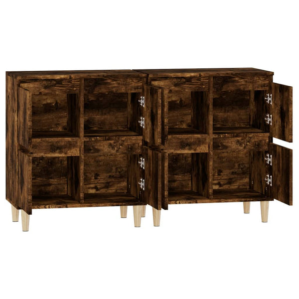 Savutammi Sideboards Ortvin 60x35x70cm (2 St., Holz)