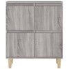 Grauer Beistellschrank Ortvin 60x35x70cm (3 St., Holz)