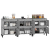 Betongraue Sideboards Sharyn 60x35x70cm (3 Stück Holz)