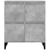 Betongraue Sideboards Sharyn 60x35x70cm (3 Stück Holz)