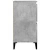 Betongraue Sideboards Sharyn 60x35x70cm (3 Stück Holz)