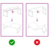 Unbehandelte Tischplatte Tatjana 120x60x(2-6)cm (Massivholz Eiche)