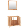 Badmöbel-Set Bindasz (2-teilig, Nussbaum)