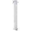 Gartenwasserzapfstelle aus Edelstahl Iasin 80cm (quadratisch)