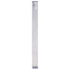 Gartenwasserzapfstelle aus Edelstahl Iasin 100cm (quadratisch)