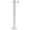 Gartenwasserzapfstelle aus Edelstahl Iasin 100cm (quadratisch)