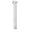 Gartenwasserzapfstelle aus Edelstahl Iasin 100cm (quadratisch)