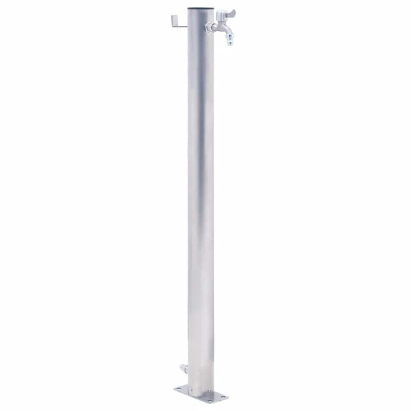 Edelstahl-Gartensäule Ias 60cm (rund)