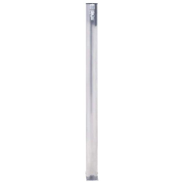 Edelstahl-Gartensäule Ias 60cm (rund)
