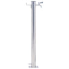 Edelstahl-Gartensäule Ias 60cm (rund)