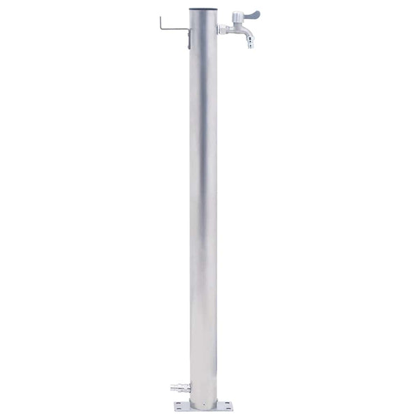 Edelstahl-Gartensäule Ias 60cm (rund)