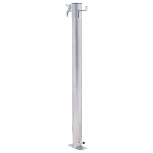 Edelstahl-Gartensäule Ias 60cm (rund)