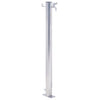 Edelstahl Wasserzapfstelle Iasin 100cm (rund)