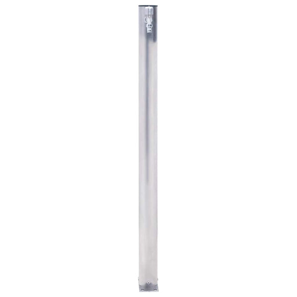 Edelstahl Wasserzapfstelle Iasin 100cm (rund)
