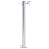 Edelstahl Wasserzapfstelle Iasin 100cm (rund)