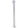 Edelstahl Wasserzapfstelle Iasin 100cm (rund)