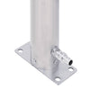 Edelstahl Wasserzapfstelle Iasin 100cm (rund)