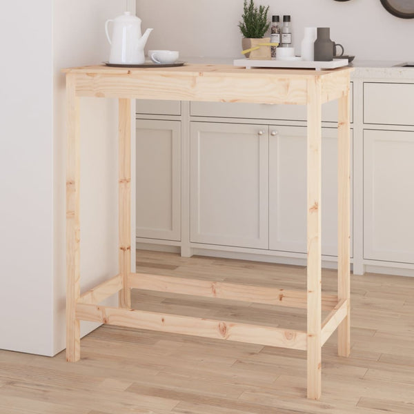 Bartisch Taisa 100x50x110cm (Kiefer)