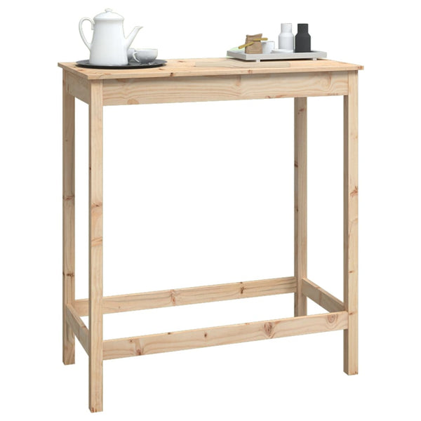 Bartisch Taisa 100x50x110cm (Kiefer)