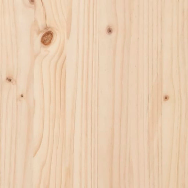 Wand-Schuhregale Gener 110x9x23cm (2 Stück Kiefer)
