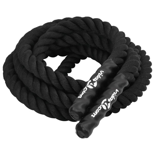 Schlagseil Schwarz 6 m 4,5 kg Polyester