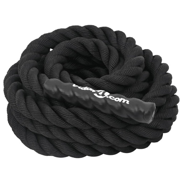 Schlagseil Schwarz 6 m 4,5 kg Polyester