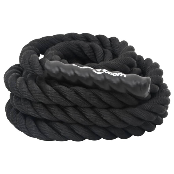 Schlagseil Schwarz 6 m 4,5 kg Polyester