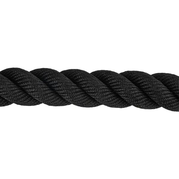 Schlagseil Schwarz 6 m 4,5 kg Polyester