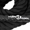 Schlagseil Schwarz 6 m 4,5 kg Polyester