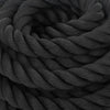 Battlerope schwarz 12 m 9 kg Polyester