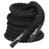 Battlerope schwarz 15 m 11 kg Polyester