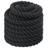 Battlerope schwarz 15 m 11 kg Polyester