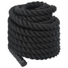 Battlerope schwarz 15 m 11 kg Polyester