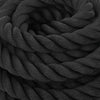 Battlerope schwarz 15 m 11 kg Polyester