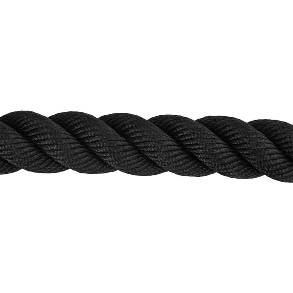 Battlerope schwarz 15 m 11 kg Polyester
