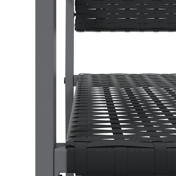 Nicullina Outdoor-Essgruppe (5-teilig, Stahl und Polyrattan)