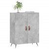 Betongraues Sideboard Engletina 69,5x34x90cm (Holz)