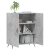 Betongraues Sideboard Engletina 69,5x34x90cm (Holz)