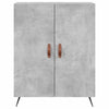 Betongraues Sideboard Engletina 69,5x34x90cm (Holz)