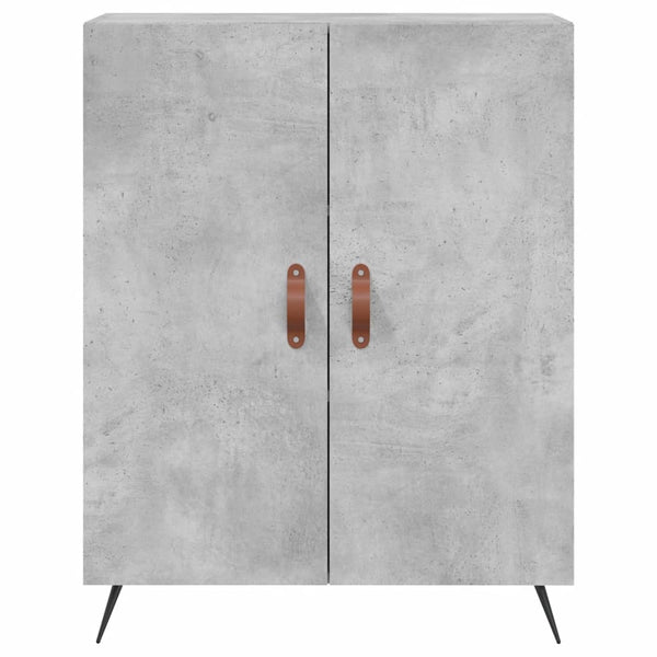 Betongraues Sideboard Engletina 69,5x34x90cm (Holz)