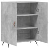 Betongraues Sideboard Engletina 69,5x34x90cm (Holz)