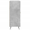 Betongraues Sideboard Engletina 69,5x34x90cm (Holz)