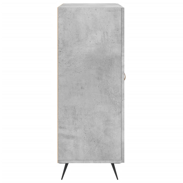 Betongraues Sideboard Engletina 69,5x34x90cm (Holz)