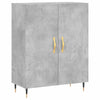 Kommode Merryem 69,5x34x90cm betonggrau (Holz)