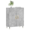 Kommode Merryem 69,5x34x90cm betonggrau (Holz)