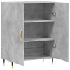 Kommode Merryem 69,5x34x90cm betonggrau (Holz)
